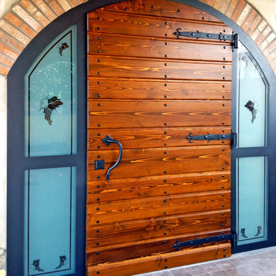 falegnameria fortunati - porte blindate e interne
