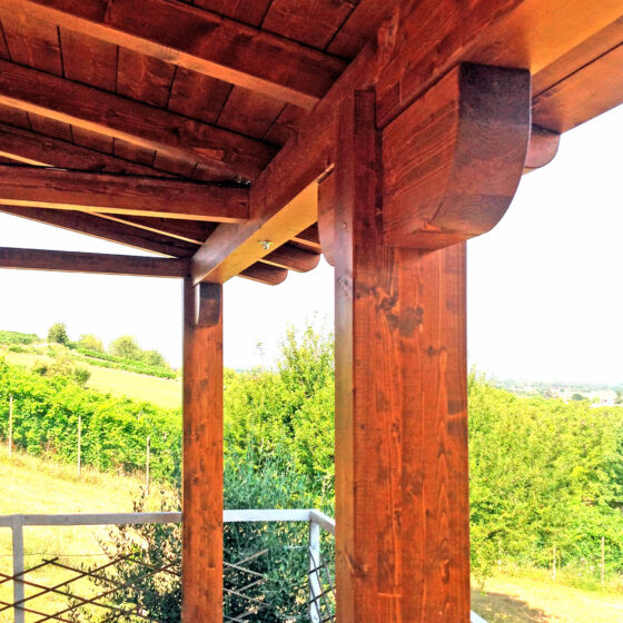 falegnameria fortunati - arredo da esterni e coperture