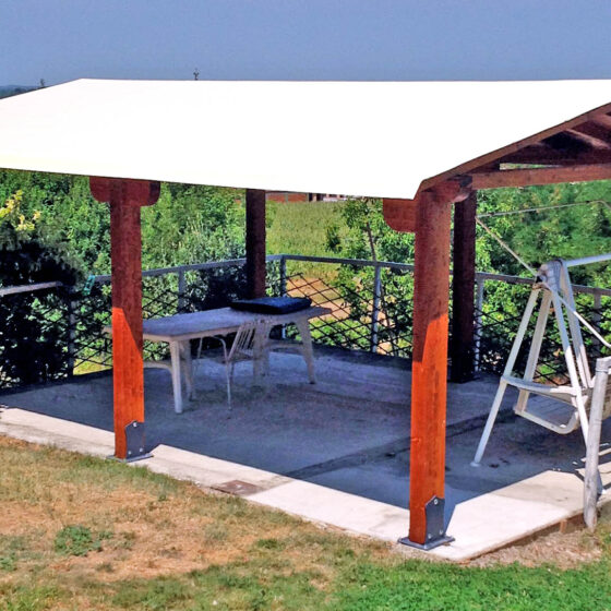 falegnameria fortunati - arredo da esterni e coperture