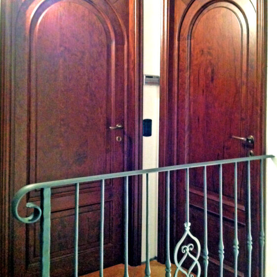 falegnameria fortunati - porte blindate e interne