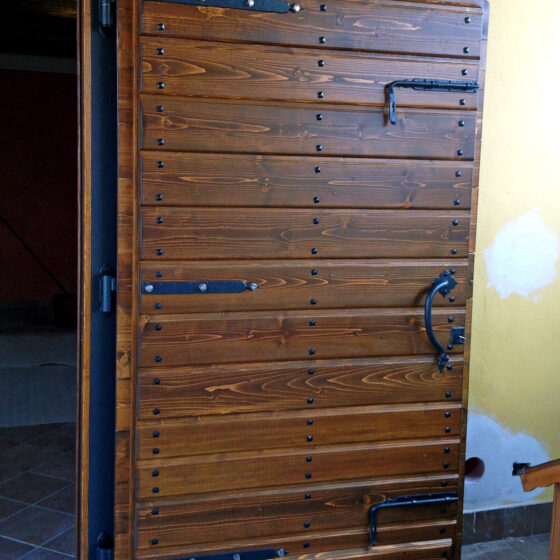 falegnameria fortunati - porte blindate e interne