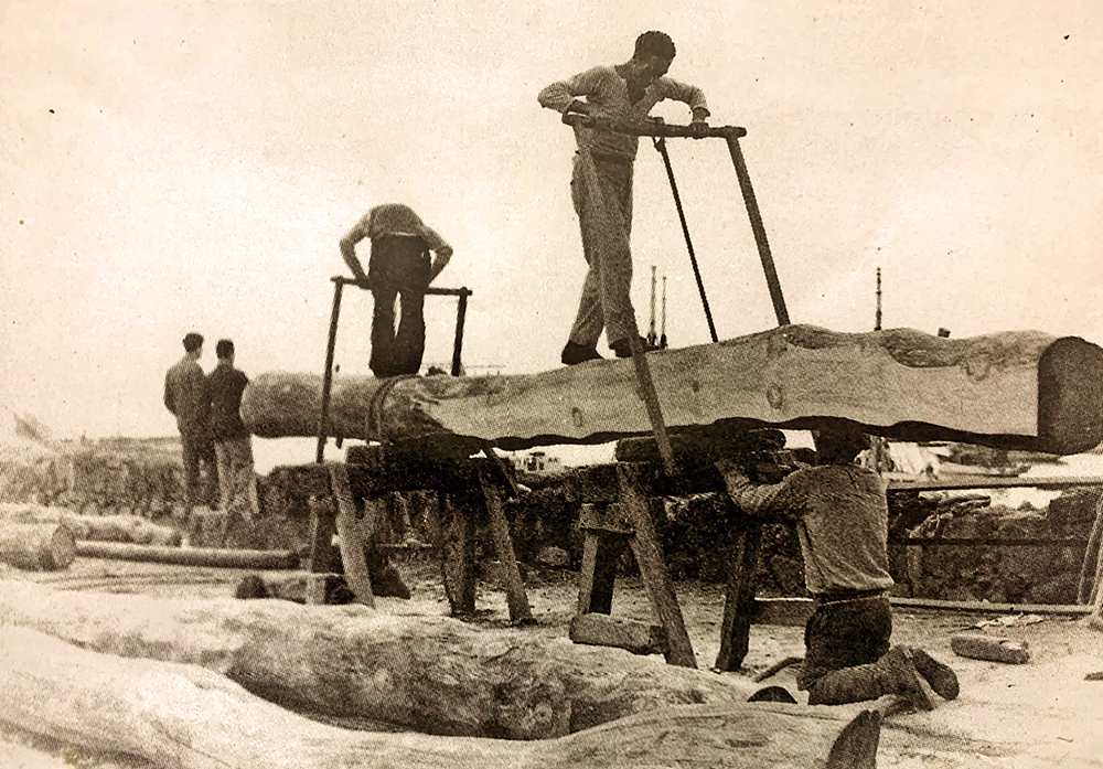 falegnameria fortunati - storia